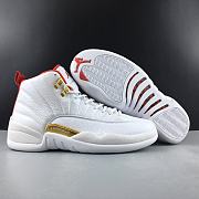 Air Jordan 12 FIBA World Cup Platinum Red 130690-107 - 4