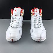 Air Jordan 12 FIBA World Cup Platinum Red 130690-107 - 5