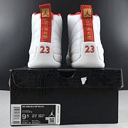 Air Jordan 12 FIBA World Cup Platinum Red 130690-107 - 3