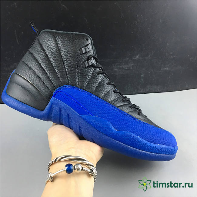 Air Jordan 12 Game Royal black sapphire blue 130690-014 - 1