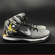 Air Jordan 31 “BHM” Black Moon 905847-110 - 3