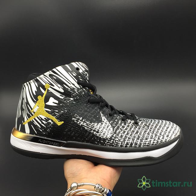 Air Jordan 31 “BHM” Black Moon 905847-110 - 1