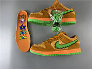 Nike SB Dunk Low Grateful Dead Bears Orange (2020) CJ5378 800 - 5