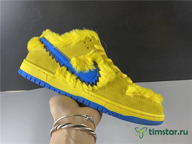 Nike SB Dunk Low Grateful Dead Bears Yellow (2020) CJ5378-700 - 1