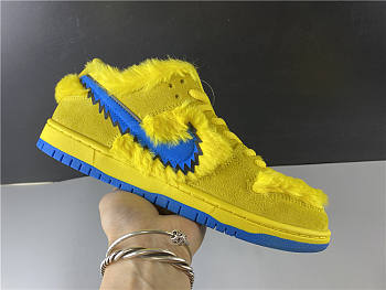 Nike SB Dunk Low Grateful Dead Bears Yellow (2020) CJ5378-700