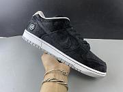 Nike SB Dunk Low Violent Bear Black Plush (2020) CZ5127 001 - 1