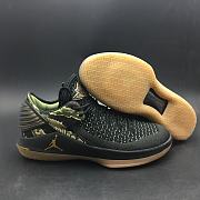 Air Jordan 32 Low PF 'Camo' AH3347 -021 - 3