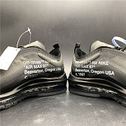 OFF WHITE x Air Max 97 ''Black'' AJ4585-001 - 4