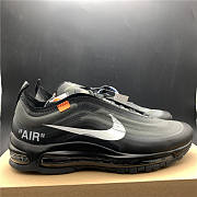 OFF WHITE x Air Max 97 ''Black'' AJ4585-001 - 1