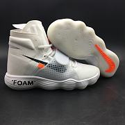 OFF WHITE x Nike Hyperdunk Flyknit 2017 AA3831-100 - 2