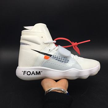 OFF WHITE x Nike Hyperdunk Flyknit 2017 AA3831-100