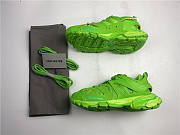 Blncig Track Sneaker Fluo Green 542436 W3AB1 3801 - 5