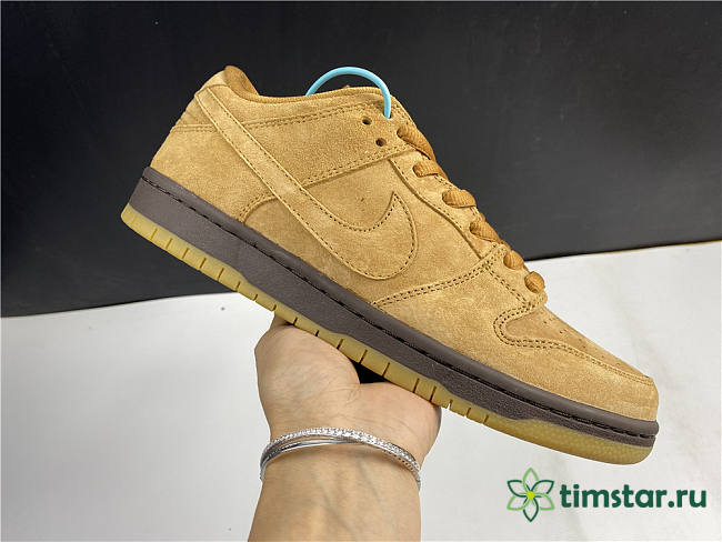 Nike SB Dunk Low Pro Wheat Mocha BQ6817-204  - 1