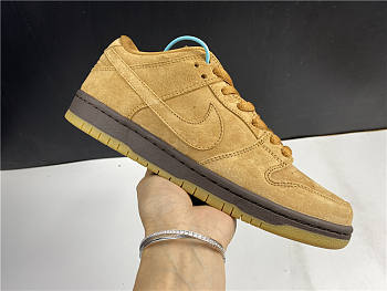 Nike SB Dunk Low Pro Wheat Mocha BQ6817-204 