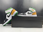 Air Jordan 1 Mid Oakland 852542-101  - 3