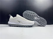 Nike Golf Shoes AIRMAX 97G White Silver CI7538-100  - 6