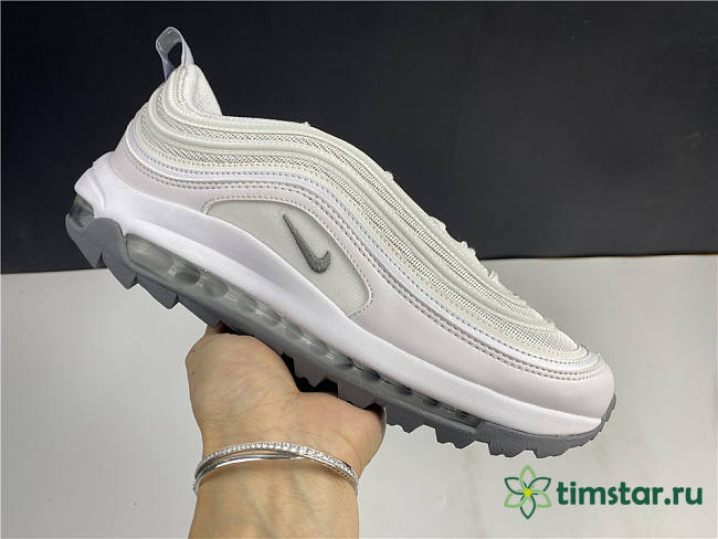 Nike Golf Shoes AIRMAX 97G White Silver CI7538-100  - 1