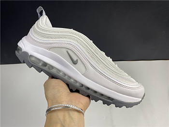 Nike Golf Shoes AIRMAX 97G White Silver CI7538-100 