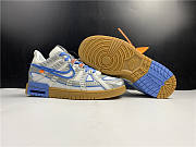 Nike Air Rubber Dunk Off-White UNC CU6015100  - 3