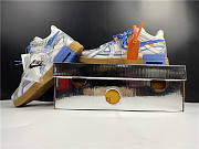 Nike Air Rubber Dunk Off-White UNC CU6015100  - 2