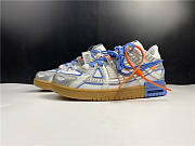 Nike Air Rubber Dunk Off-White UNC CU6015100  - 4