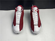 Air Jordan 13 Retro Gym Red Flint Grey 414571-600 - 6