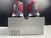 Air Jordan 13 Retro Gym Red Flint Grey 414571-600 - 3