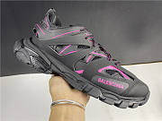 Blncig Track Sneaker Black/ Plum 542023 W2AL1 2046 - 1