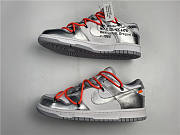 Nike Dunk Low LTHR/OW CT0856 800 - 3