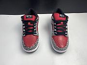 NIKE Dunk SB x Supreme 10th Anniversary Red Burst 313170-600 - 6