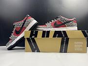 NIKE Dunk SB x Supreme 10th Anniversary Red Burst 313170-600 - 5