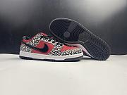 NIKE Dunk SB x Supreme 10th Anniversary Red Burst 313170-600 - 4