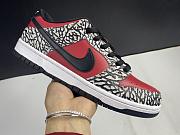 NIKE Dunk SB x Supreme 10th Anniversary Red Burst 313170-600 - 1