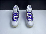 Air Jordan 14 Retro White Purple Multi AJ14-950696 - 2