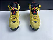 Travis Scott x Air Jordan 6 yellow pocket CN1084-300 - 5