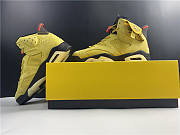 Travis Scott x Air Jordan 6 yellow pocket CN1084-300 - 3