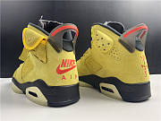 Travis Scott x Air Jordan 6 yellow pocket CN1084-300 - 2