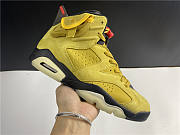 Travis Scott x Air Jordan 6 yellow pocket CN1084-300 - 1