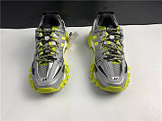 Blncig Track Silver Neon Yellow 542023 W1GC1 1230  - 6