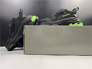 Blncig Triple S Black & Green 524039 W2PW1 4881  - 4