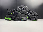 Blncig Triple S Black & Green 524039 W2PW1 4881  - 5