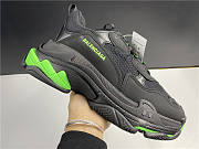 Blncig Triple S Black & Green 524039 W2PW1 4881  - 1