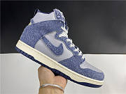 Nike SB Dunk High Pro STRAWBERRY COUGH CW3092-400 - 1