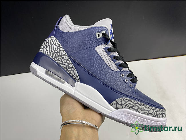 Jordan 3 Retro Georgetown (2021) CT8532-401 - 1