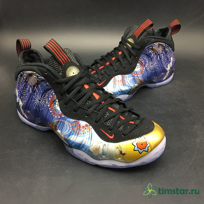 Nike Air Foamposite One CNY Firework spray AO7541-006 - 1