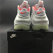 Nike Air Foamposite Grey Orange Bubble 55019  - 5