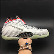 Nike Air Foamposite Grey Orange Bubble 55019  - 4