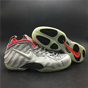 Nike Air Foamposite Grey Orange Bubble 55019  - 6