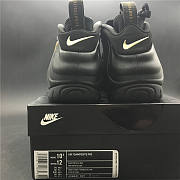 Nike Air Foamposite Pro Black Metallic Gold 624041-009 - 2