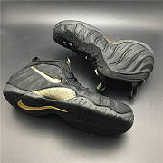 Nike Air Foamposite Pro Black Metallic Gold 624041-009 - 3